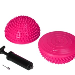Sinneskissen/Hemisphäre gelbBALANCE rosa 2St.